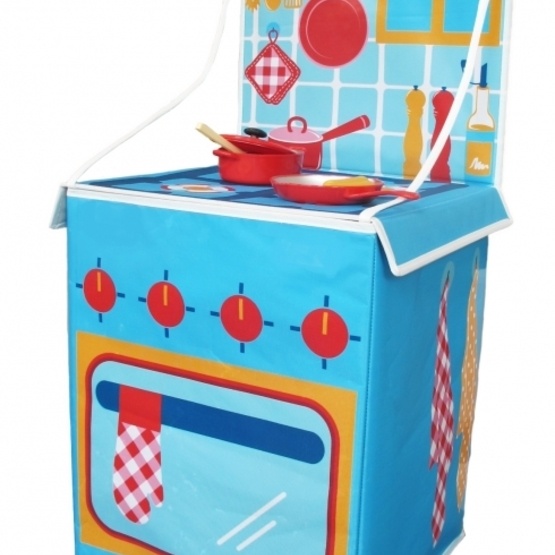 Pop it up Play Storage Boxes Kitchen