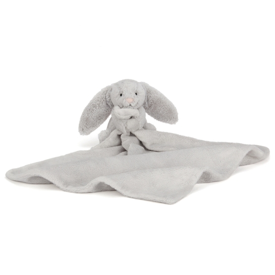 Jellycat - Bashful Silver Bunny Soother