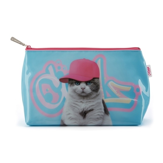 Catseye - Graffiti Cat Wash Bag