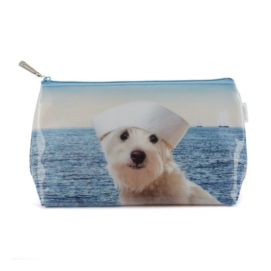 Catseye - Sailing Dog Wash Bag