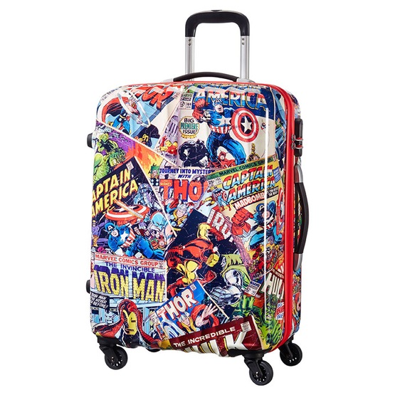 American Tourister - Resväska - Marvel Comic Spinner 65cm