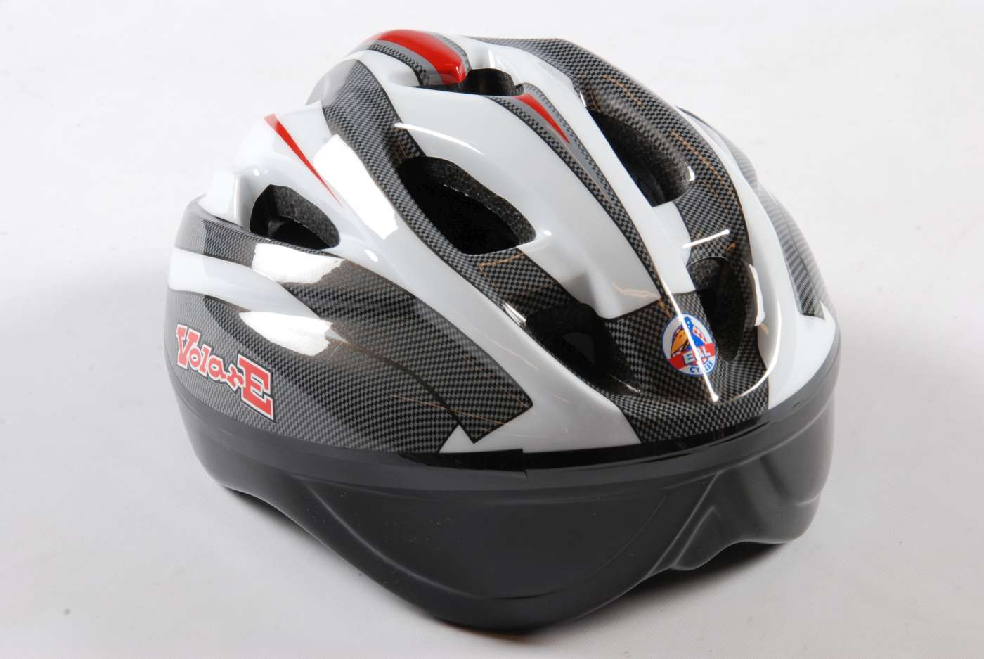 Volare Fiets/Skate Helm Deluxe Glossy White