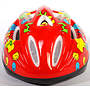 Volare - Fiets/Skate Helm Deluxe - Smileys Red