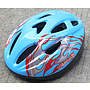 Volare - Fiets/Skate Helm Deluxe - Blue