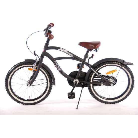 Alternativ bild 0 för Barncykel Volare Cruiser 18 tum (Mattsvart)