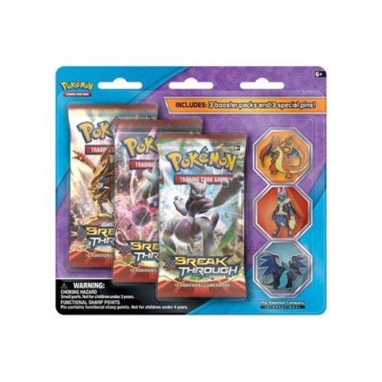 Pokémon - Pin Pack - XY BREAKthrough - Mega Evolutions