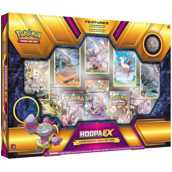 Pokémon - Legendary Collection - Hoopa-EX