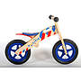 Yipeeh - Houten Loopfiets 12&quot; Politie - Blue