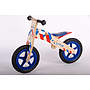 Yipeeh - Houten Loopfiets 12&quot; Politie - Blue