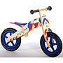 Yipeeh - Houten Loopfiets 12&quot; Politie - Blue