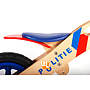 Yipeeh - Houten Loopfiets 12&quot; Politie - Blue