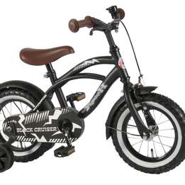 Yipeeh - Black Cruiser 12 tum - Matt Black