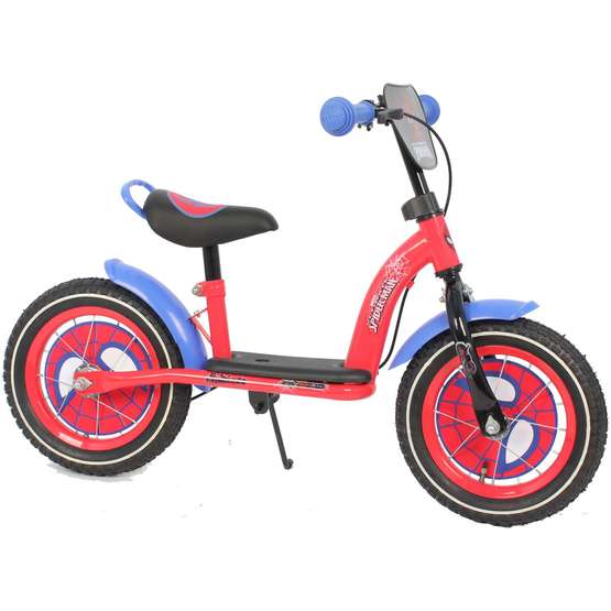 Marvel - Luxe Metalen Loopfiets 12&quot; - Spiderman