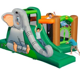 HappyHop - Hoppborg - Elefantparadis Med Dumbo