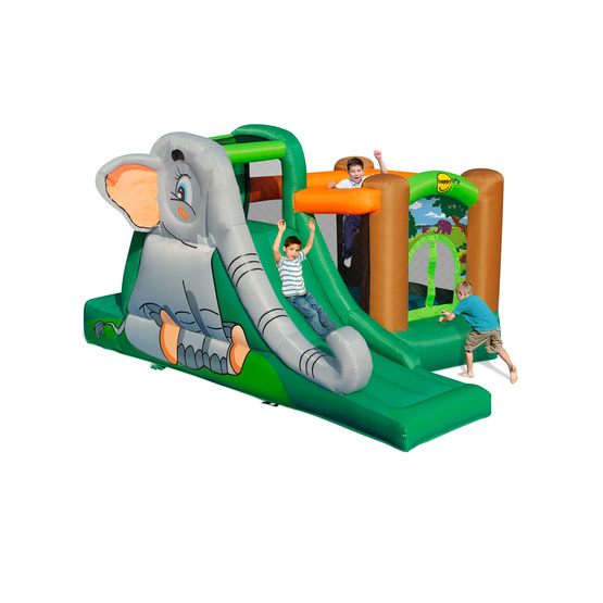 HappyHop - Hoppborg - Elefantparadis Med Dumbo