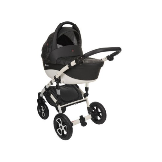 Tirso - Barnvagn - Duo 3 In 1 - NTREBLACKBB