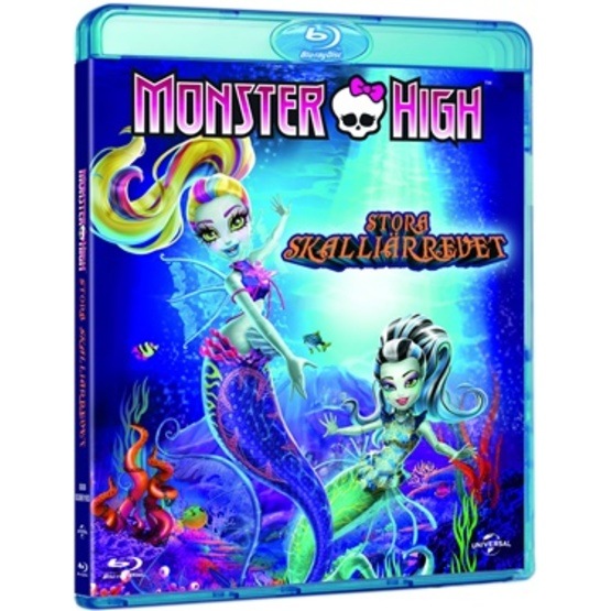 Monster High - Great Scarrier Reef - BluRay
