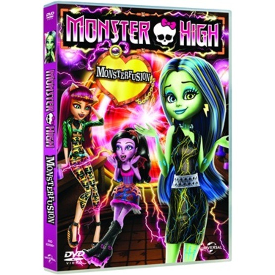 Monster High - Monsterfusion - DVD