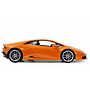 Jamara - Lamborghini Huracán 1:14 orange         