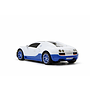 Jamara - Bugatti GrandSportVitesse1:24 white 27MH
