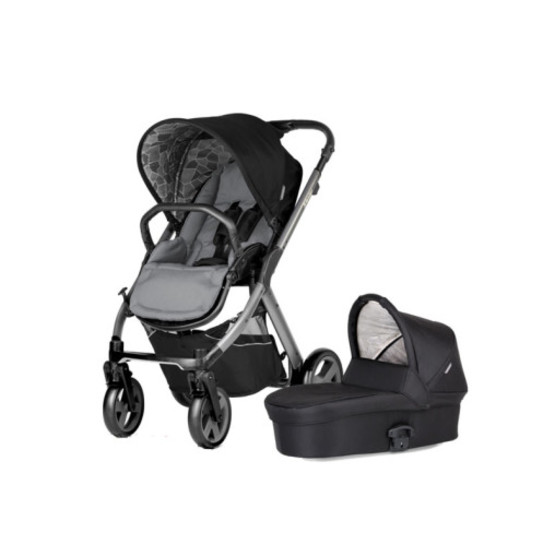 X-Puls - Barnvagn - Carbon Black