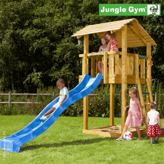 Jungle Gym - Klätterställning - Komplett Monteringssats Inkl. Trä - Shelter