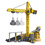 Silverlit - Crane Deluxe Set