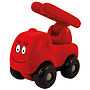 Barbo Toys - Barbapapa Mjuk Bil - Röd