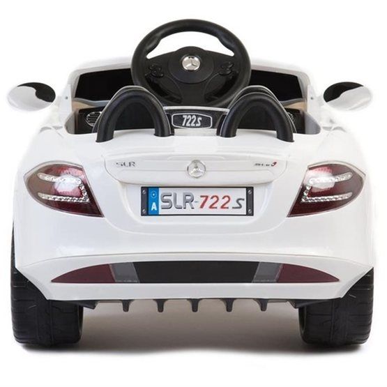 Azeno Elbil Mercedes Slr Maclaren 722s Roadster Vit