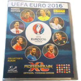 Fotbollsbilder - NEPAE16-binder - 1st Pärm Nordic Edition Panini Adrenalyn XL Euro 2016