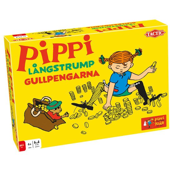 Tactic - Pippi Långstrump - Gullpengarna