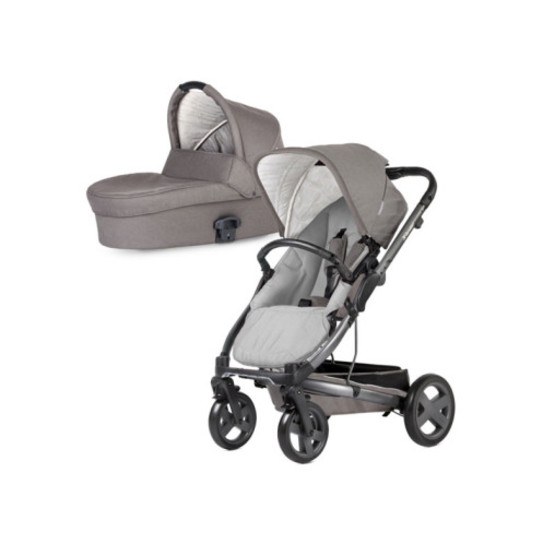 X-Cite - Barnvagn - Stone Grey