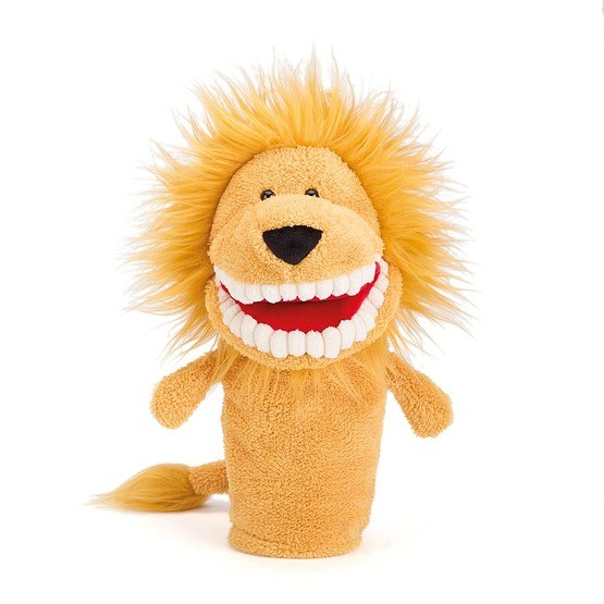 Jellycat - Toothy Lion Hand Puppet