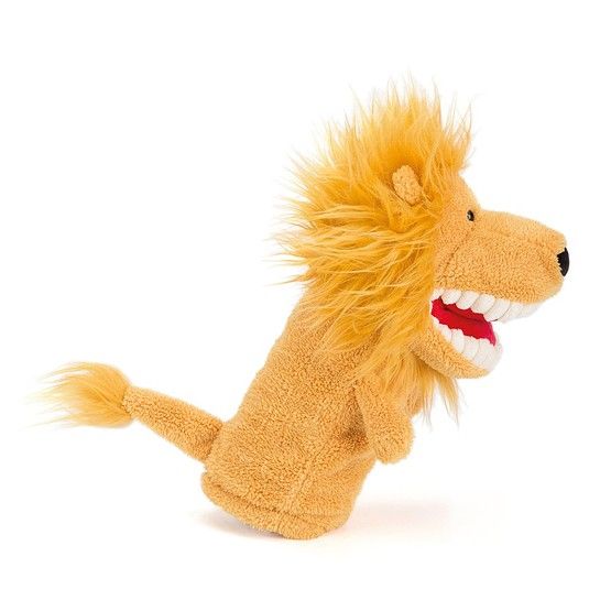 Jellycat Toothy Lion Hand Puppet