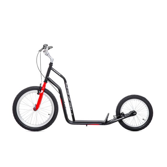 Yedoo - Sparkcykel Mezeq V-brake Black/red