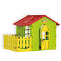 EliteToys - Lekhus - Garden House With Fence