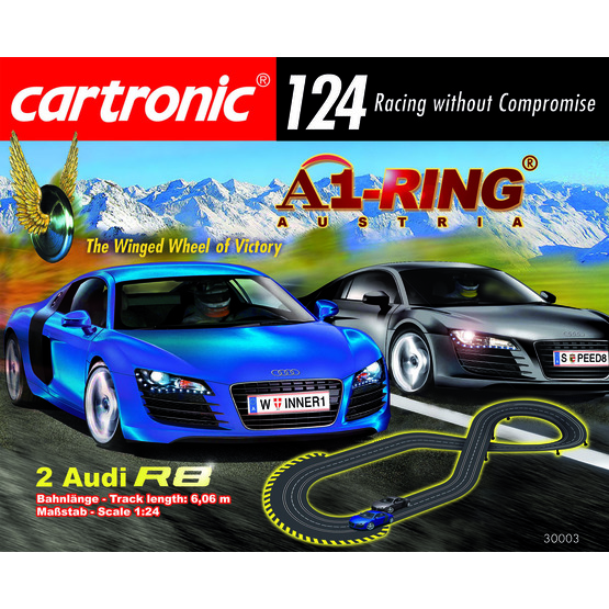 Cartronic Rc - 124 Slot Racing - Basic Sets - A1-Ring