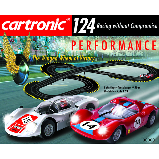 Cartronic Rc - 124 Slot Racing - Basic Sets - Performance