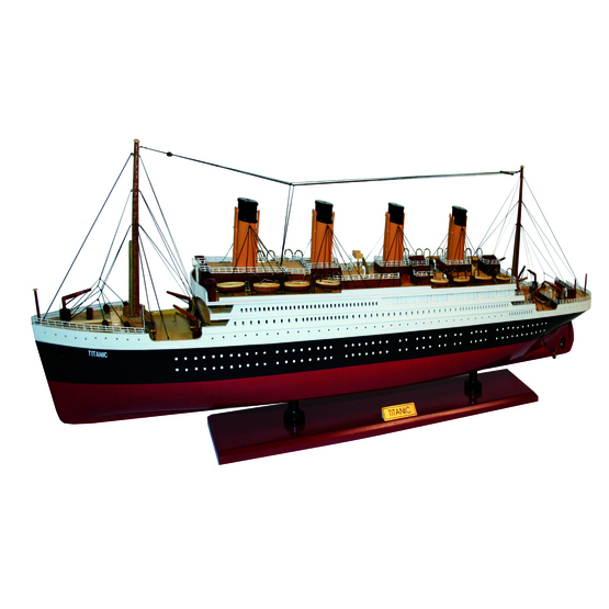 Cartronic - Seamaster modellbåt - Titanic Ca.77 Cm