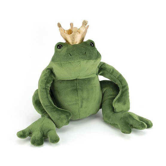Jellycat - Frederick The Frog Prince - Little
