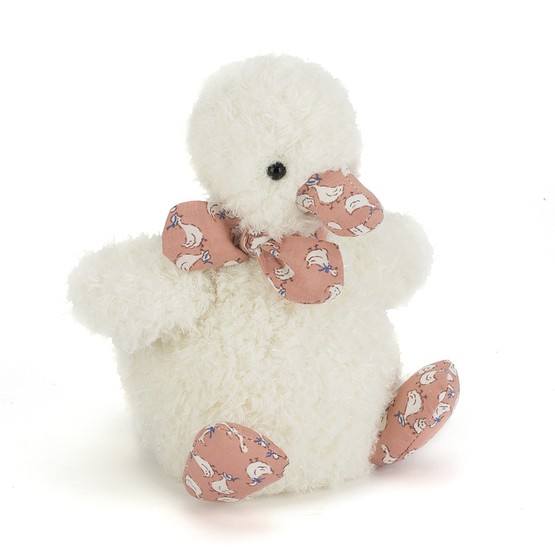 Jellycat Quacketty Duck Pink JellyCat Litenleker.se