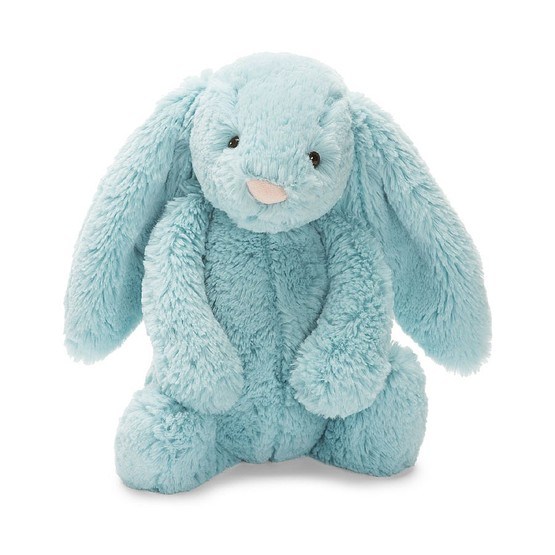 Jellycat - Bashful Aqua Bunny