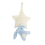 Jellycat - Bashful Blue Bunny Star Musical Pull