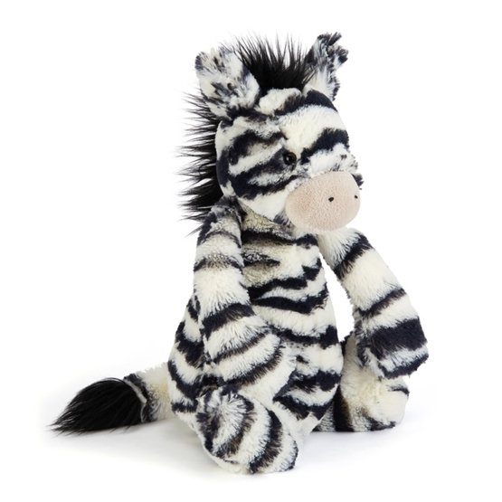 Jellycat Bashful Zebra Gosedjur Litenleker.se