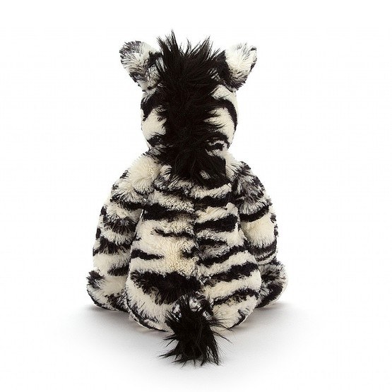 Jellycat Bashful Zebra Gosedjur Litenleker.se
