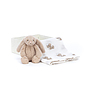 Jellycat - Gosedjur Bashful Beige Bunny Gift Set