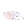 Jellycat - Gosedjur Bashful Pink Bunny Gift Set