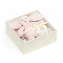Jellycat - Gosedjur Bashful Pink Bunny Gift Set