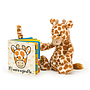 Jellycat - If I were a Giraffe Board Book