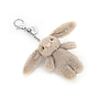 Jellycat - Bashful Bunny Beige Bag Charm